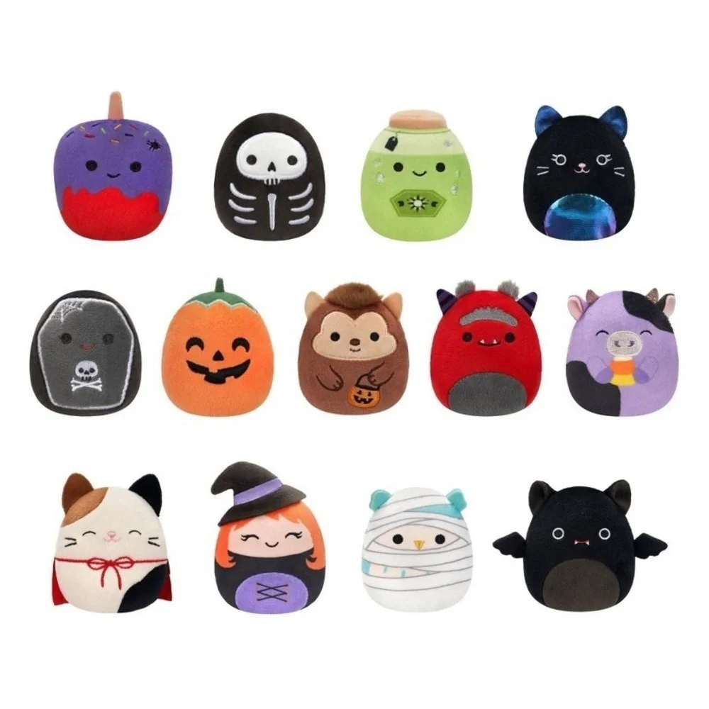 NIB. SQUISHMALLOWS Halloween Micromallows Halloween Countdown